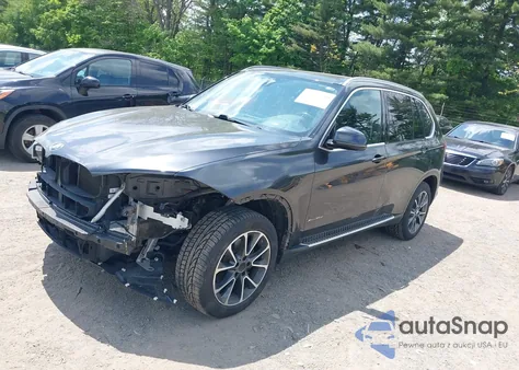 2015 BMW X5 xDrive35D из США, поврежденный, VIN 5UXKS4C59F0N10727